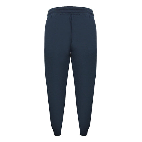 Cavalli Class Circle Tiger Logo Navy Blue Sweatpants L